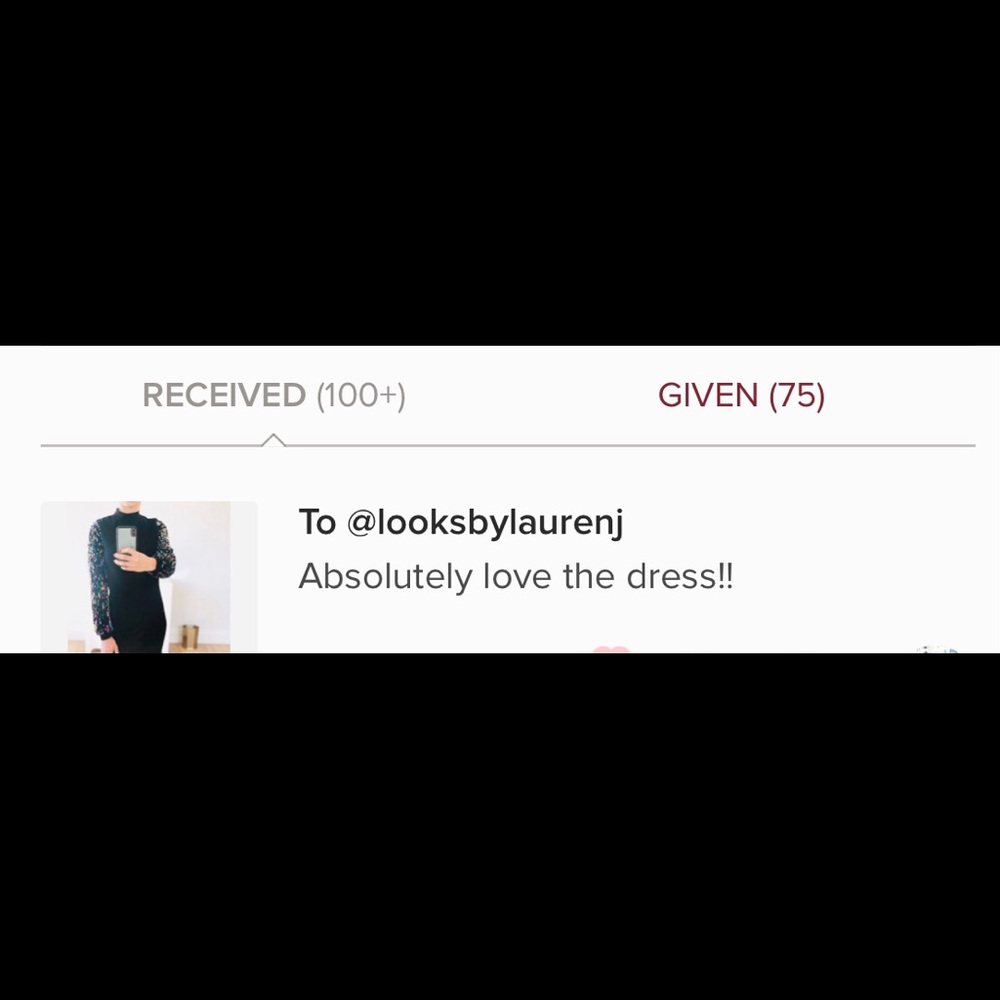 PHILADELPHIA Holiday Dress Long Sequin Sleeves - Picture 10 of 11